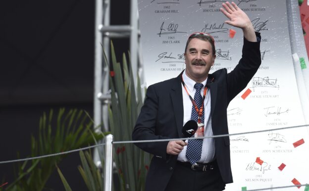 Nigel Mansell - "F1 fans are everything" By Peter Windsor