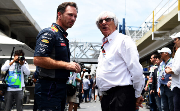 Christian Horner & Bernie Ecclestone