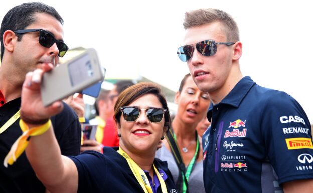 Kvyat calls Toro Rosso rumours 'strange'