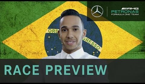 Lewis Hamilton 2015 Brazilian Grand Prix F1 Preview with Allianz