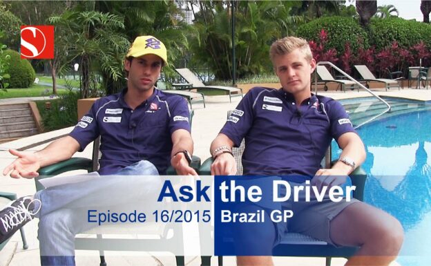 #AskTheDriver - Brazil - Episode 16/2015 - Sauber F1 Team