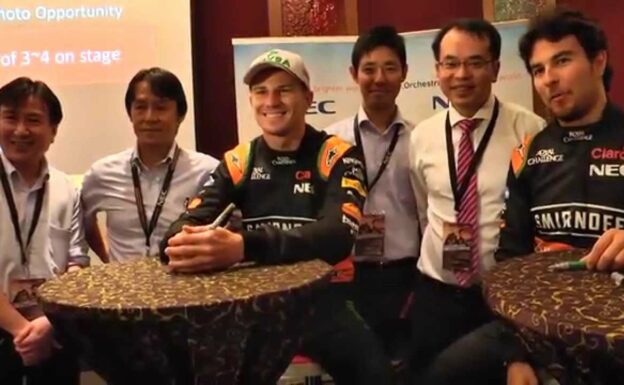 NEC: an evening with Nico and Checo