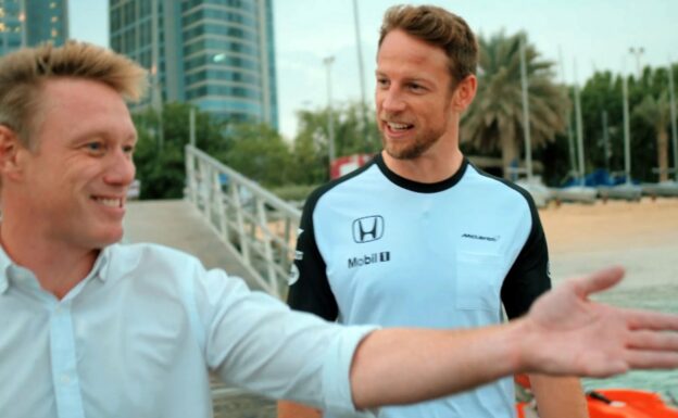 End of year wrap-up: Jenson Button speaks to SKY