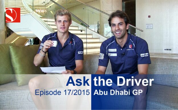 #AskTheDriver – Abu Dhabi – Episode 17/2015 – Sauber F1 Team