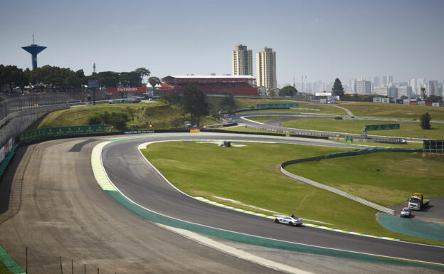 Pace car at the beginning of the session on Interlagos