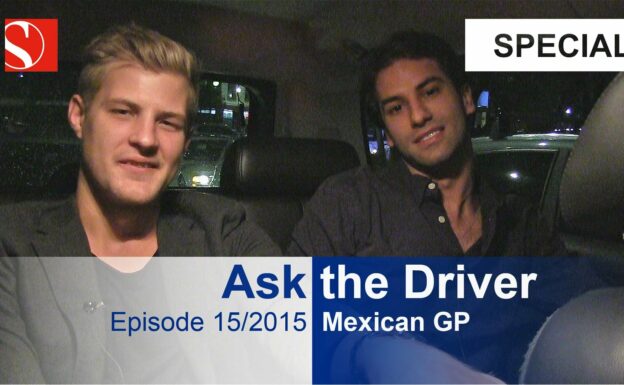 #AskTheDriver SPECIAL - Mexico - Episode 15/2015 - Sauber F1 Team