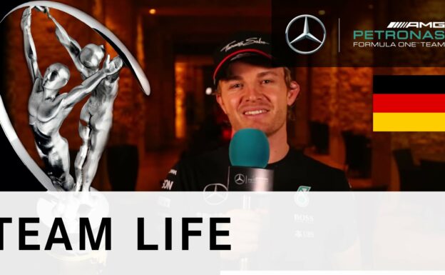 Nico Rosberg fährt 160,000€ für Laureus ein! #DriveforGood