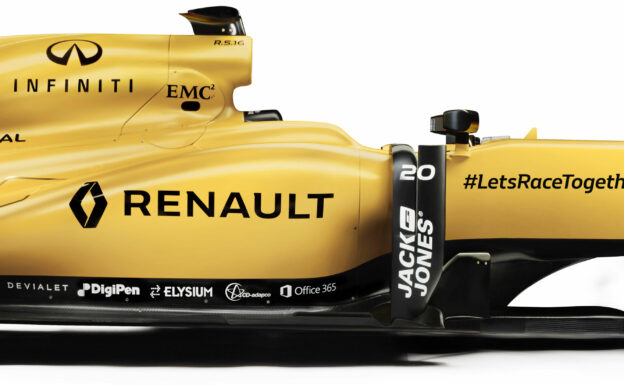 Reports: Renault could turn blue for 2017