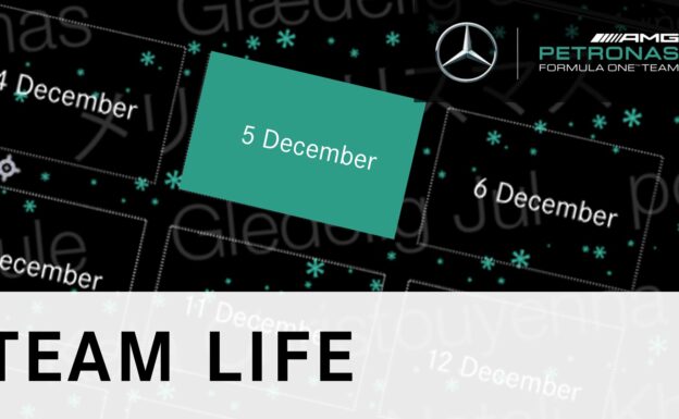 DAY 5 (5 race series won by Mercedes) - F1 Advent Calendar 2015