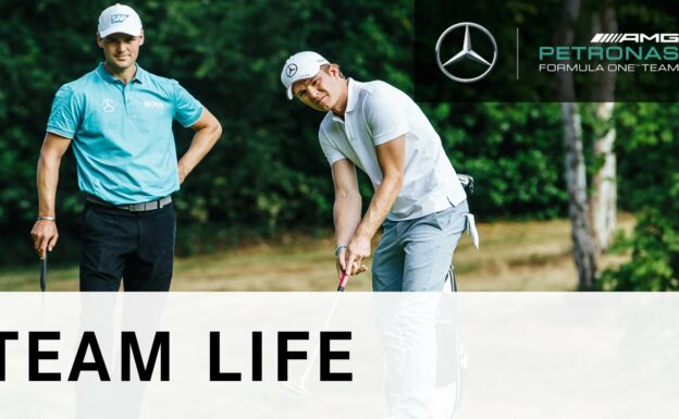 Nico Rosberg v Martin Kaymer: Challenge 4 – Short Game Guru