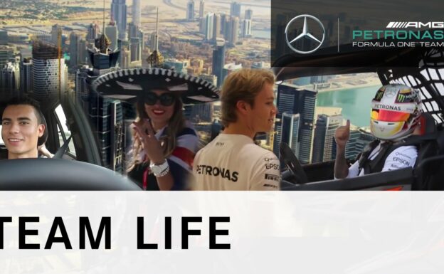 Lewis & Nico - F1 adventure - behind the scenes!