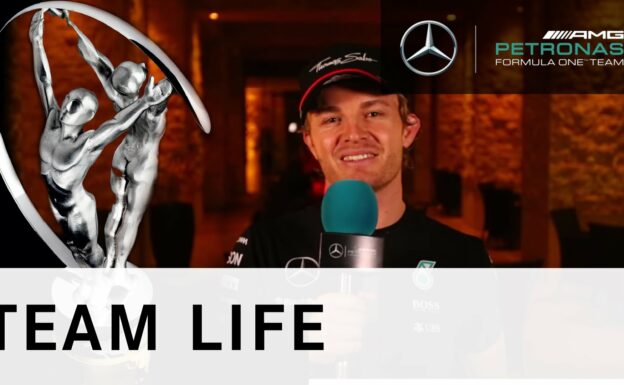 Nico Rosberg raises 160,000€ for Laureus! #DriveforGood