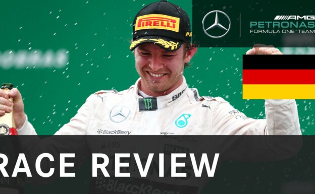 Nico Rosberg fasst zusammen F1 Grand Prix von Brasilien