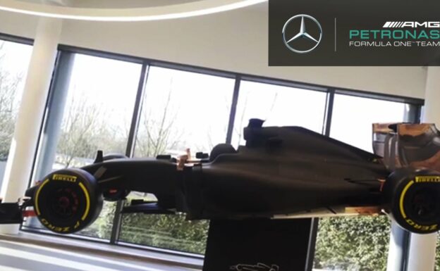 F1 wind tunnel model explained!