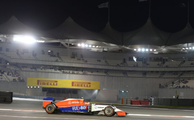 Roberto Merhi, Manor Marussia MNR1