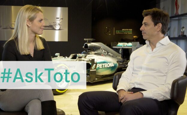 Toto talks Spiderman, Scottish music & the state of F1