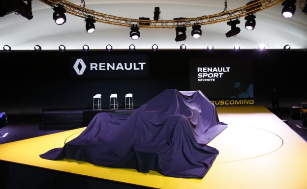 Report: Renault first to 'launch' 2018 car