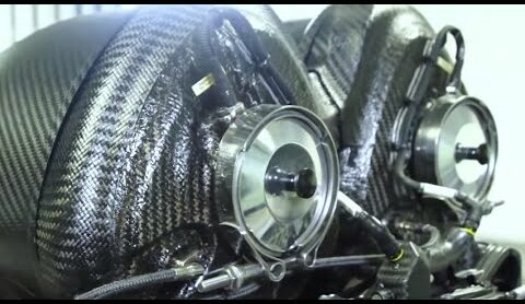 Mercedes F1 Hybrid Power Unit revealed!