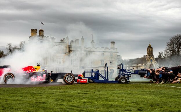 The F1 Scrum with Daniel Ricciardo and Bath Rugby Club