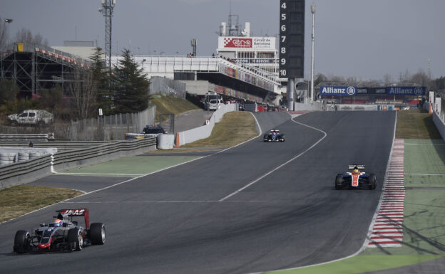 Haas VF-16, Manor MRT05, Sauber C34