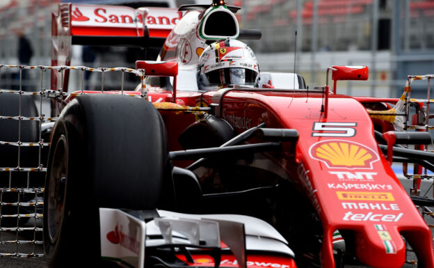 Sebastian Vettel - Ferrari SF16-H testing