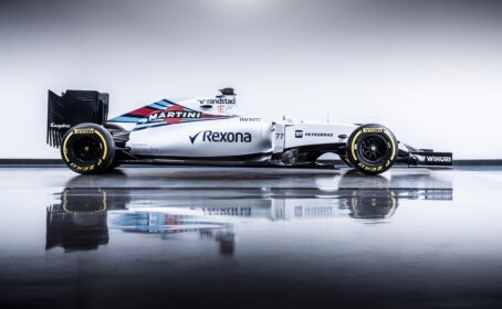 Williams FW38 launch pictures