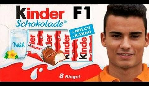 Kinder-F1 Pascal Wehrlein - or the next Champion?