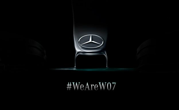 Introducing the Mercedes W07...