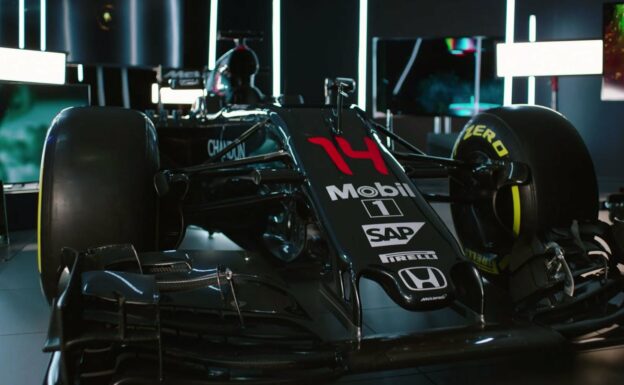 McLaren-Honda MP4-31 Reveal Film