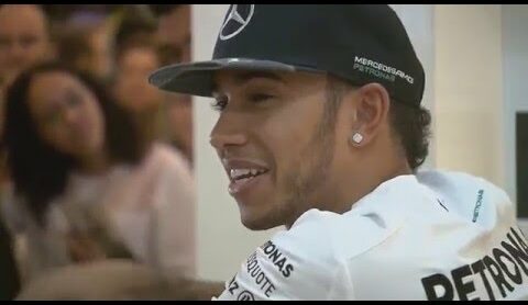 Lewis Hamilton - World Champion again