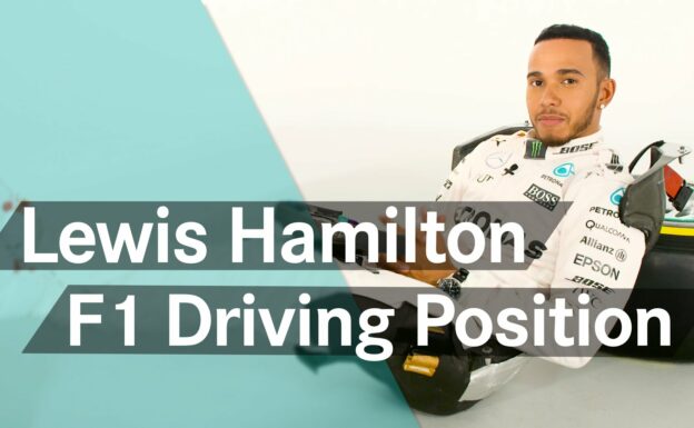 F1 explained: Lewis Hamilton's driving position!