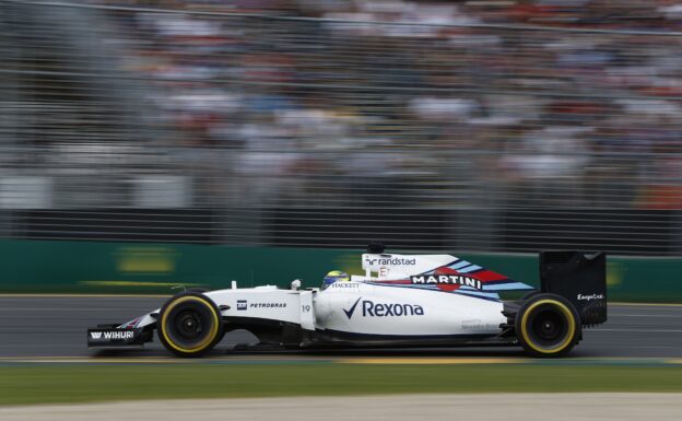 Felipe Massa, Williams FW38