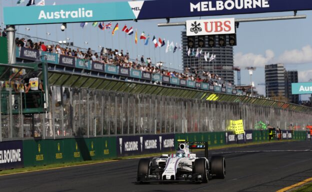 Valtteri Bottas, Williams FW38 Mercedes