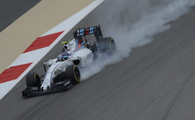 Valterri Bottas, Williams FW38