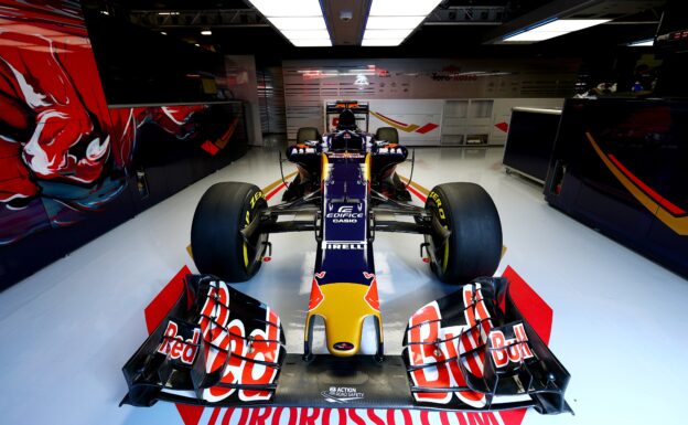 Toro Rosso STR11 launch