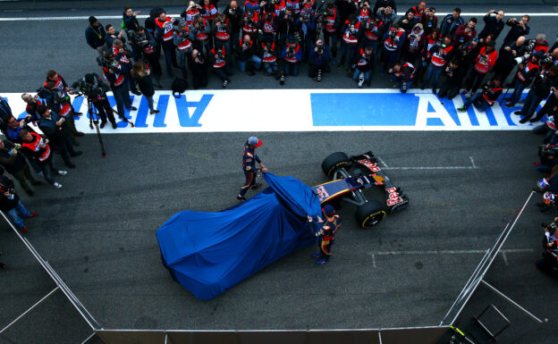 Toro Rosso STR11 launch