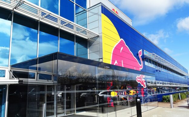 One Team, One Goal - Red Bull Racing Factory