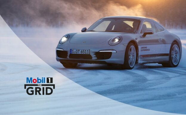 Ice Cool – Nico Hulkenberg & The Porsche Winter Driving Experience