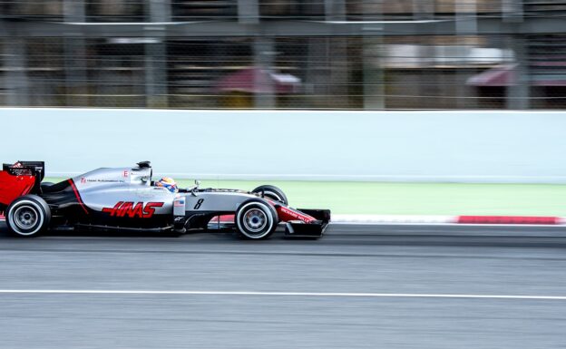 Romain Grosjean - Haas VF16