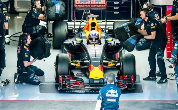 Daniel Ricciardo - Red Bull RB12