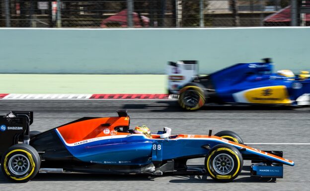 Rio Haryanto - Manor MRT05