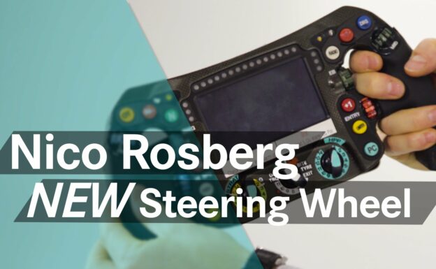 Unboxing F1: Nico Rosberg's new 2016 steering wheel