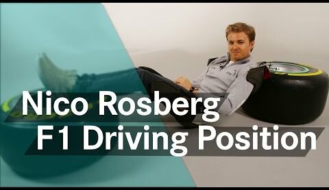 F1 explained: Nico Rosberg's driving position!