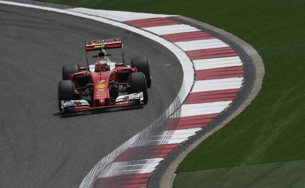 Kimi Raikkonen, Ferrari SF16-H