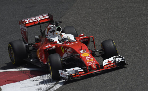 Sebastian Vettel, Ferrari SF16-H