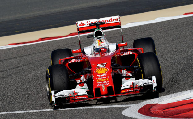 Sebastian Vettel, Ferrari SF16-H