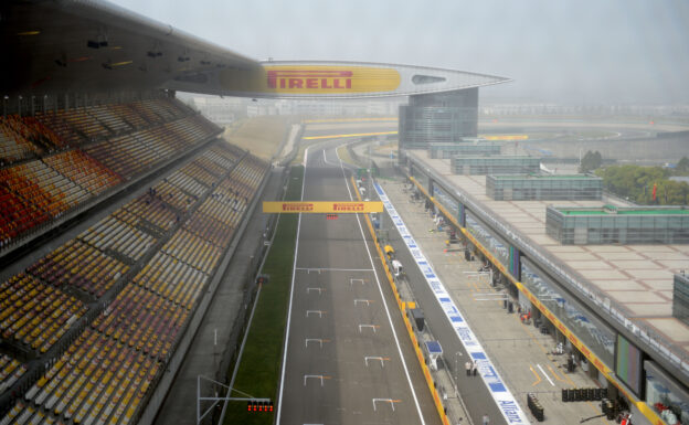 Shanghai International Circuit early in the morning