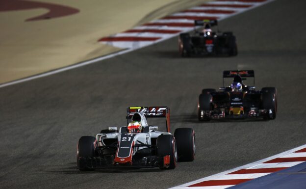 Esteban Gutierrez, Haas VF-16