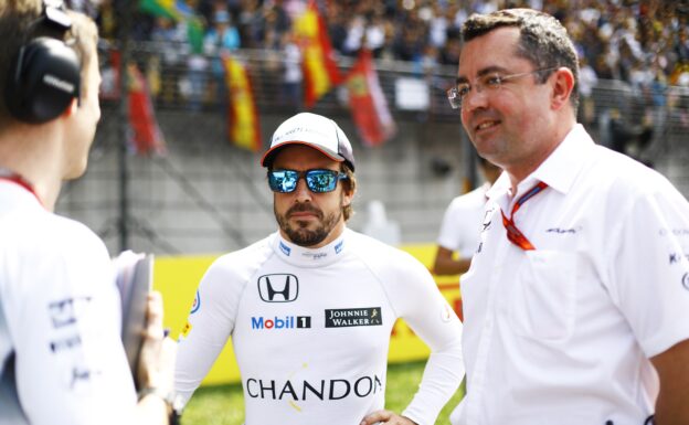 Alonso: McLaren-Honda can target podium in 2016