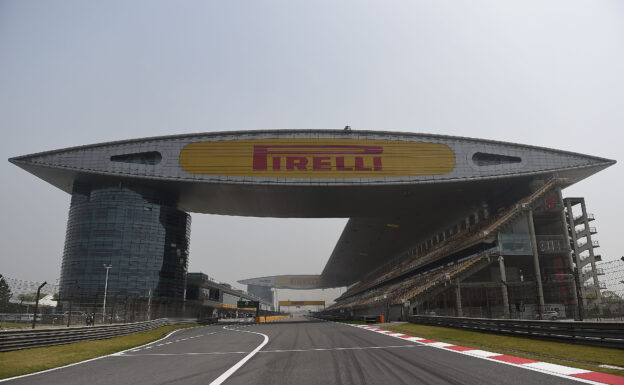 Pitstraight Shanghai International Circuit